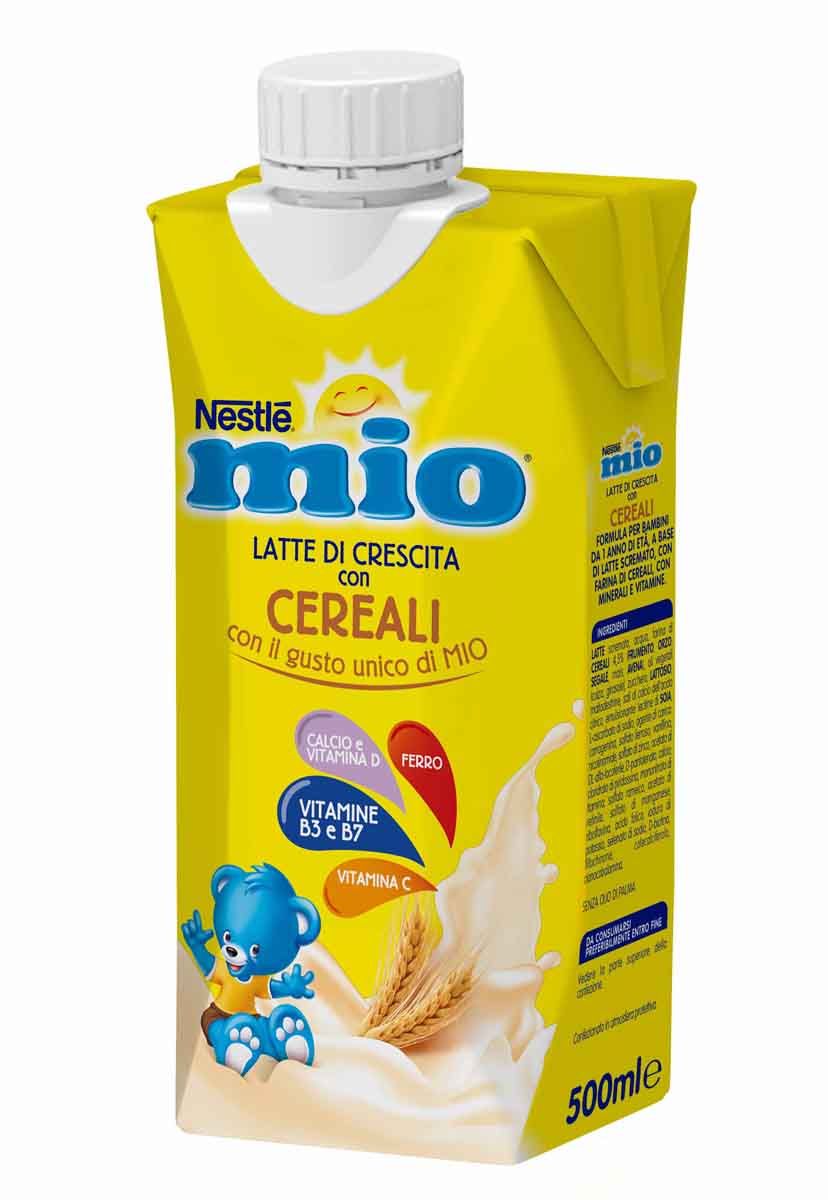MIO Latte di Crescita Cereali 500ml