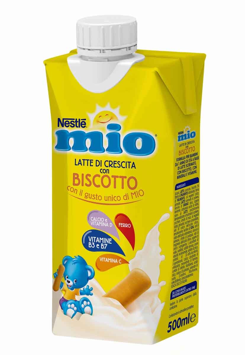 MIO Latte di Crescita Biscotto 500ml