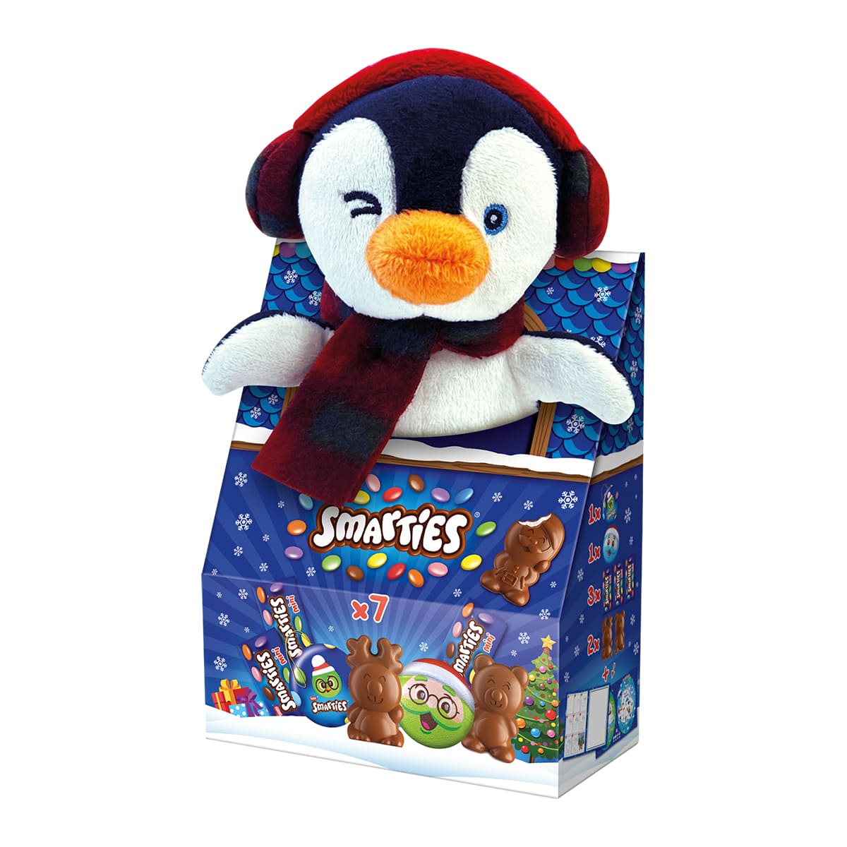 SMARTIES Peluches RAMB 8x95g