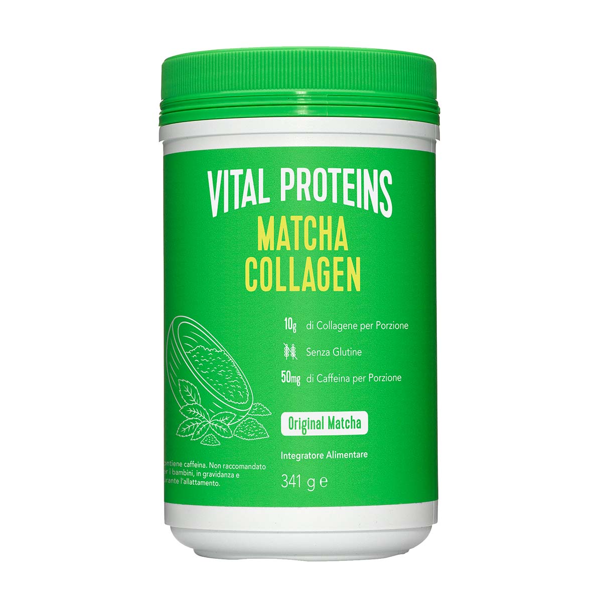 VP Collagen Peptides Matcha 12x341g IT