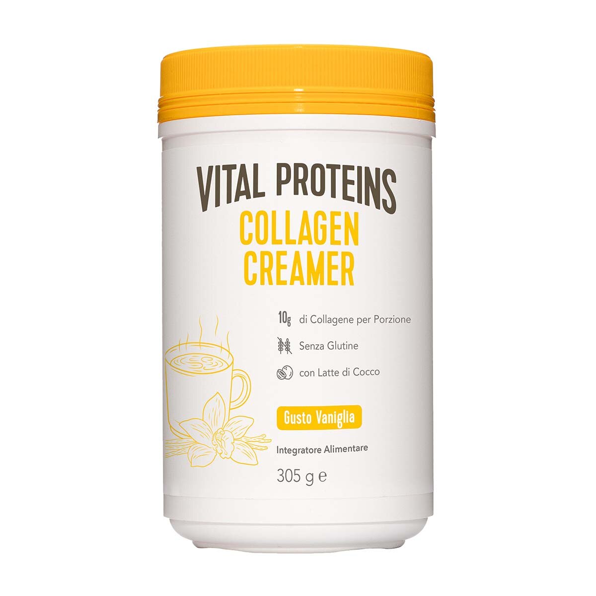 VP Collagen Creamer Vanilla 12x305g IT