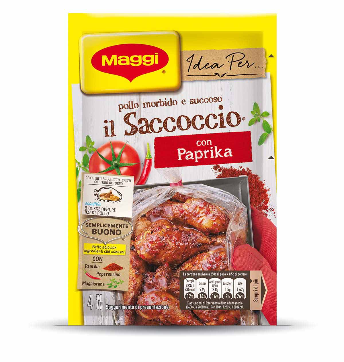 Maggi Saccoccio con Paprika