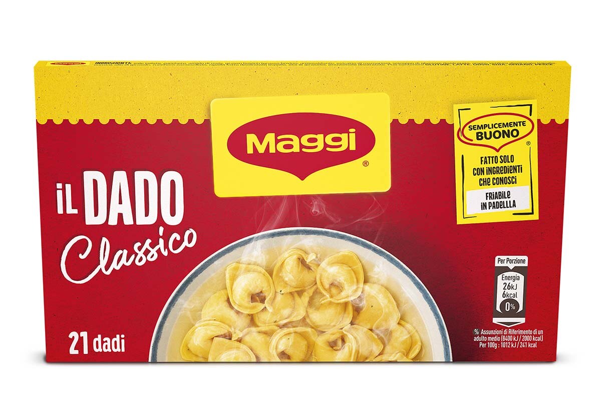 Dado Maggi Gusto Classico 21 cubi