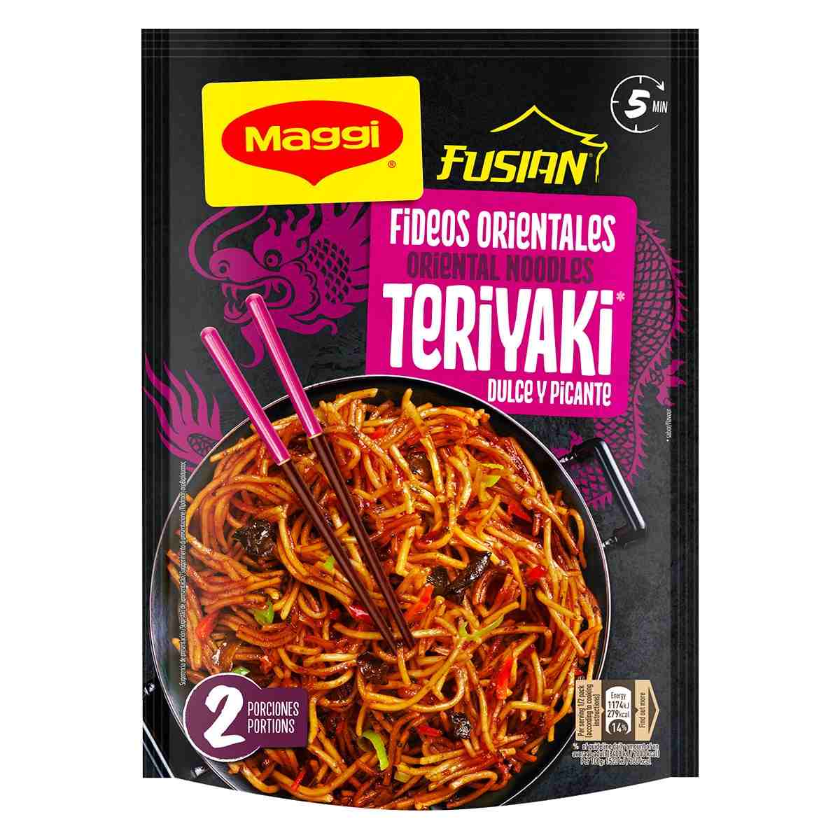 MAGGI FUSIAN Taste of Teriyaki