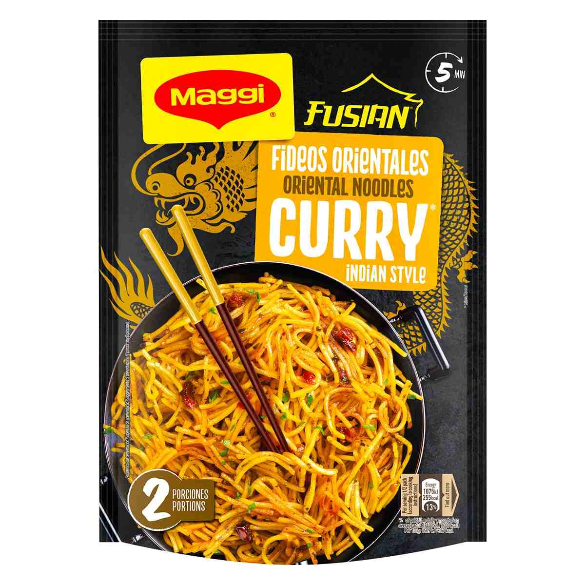 MAGGI FUSIAN Taste of Curry
