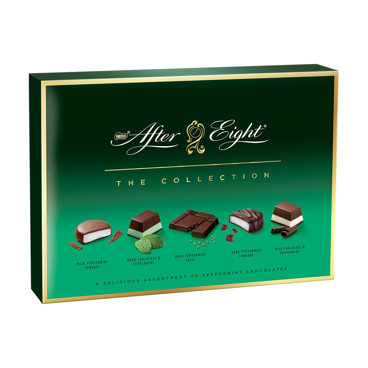 After Eight Cioccolatini assortiti alla menta Scatola Regalo 199g