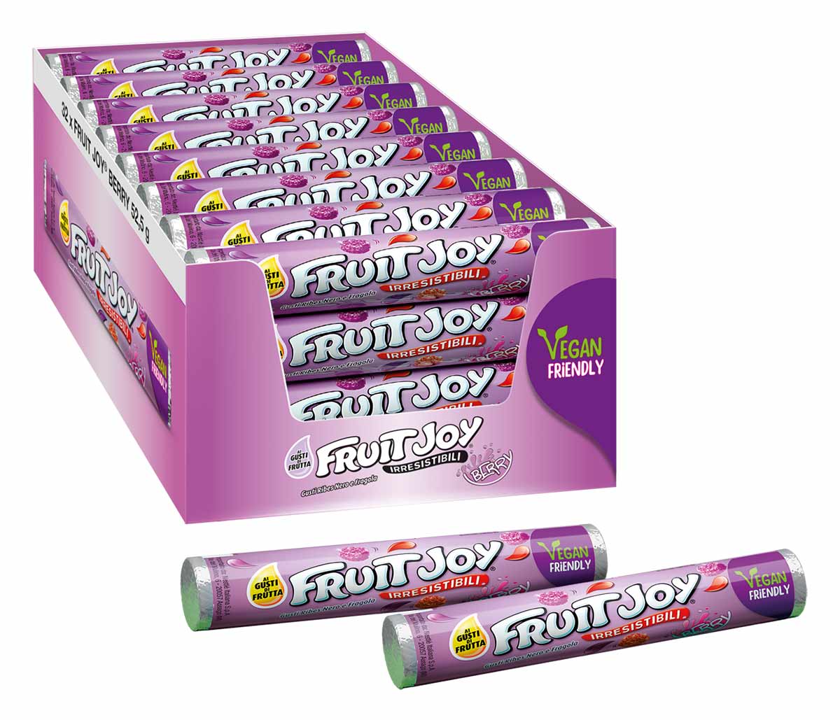 Fruit Joy Caramelle gommose gusto berry