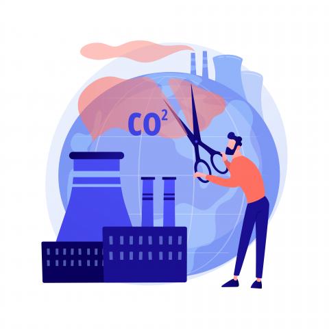 Tagli alle emissioni di CO2