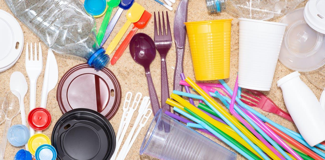 Addio a piatti e posate usa e getta di plastica