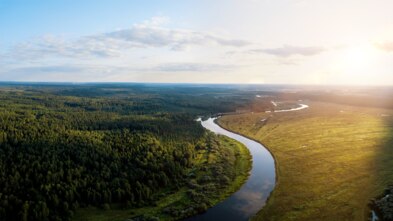 Sostenibilità ambientate un ambiente salvaguardato
