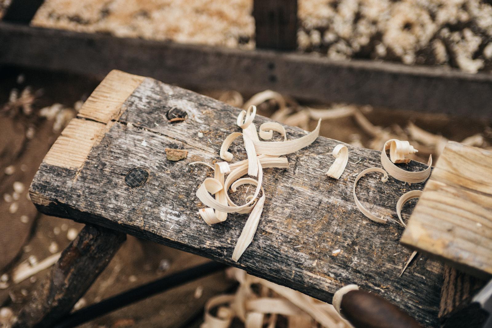 riciclo-legno legno e riciclo del legno