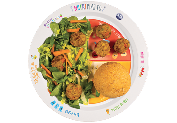 Polpette di verdure e legumi