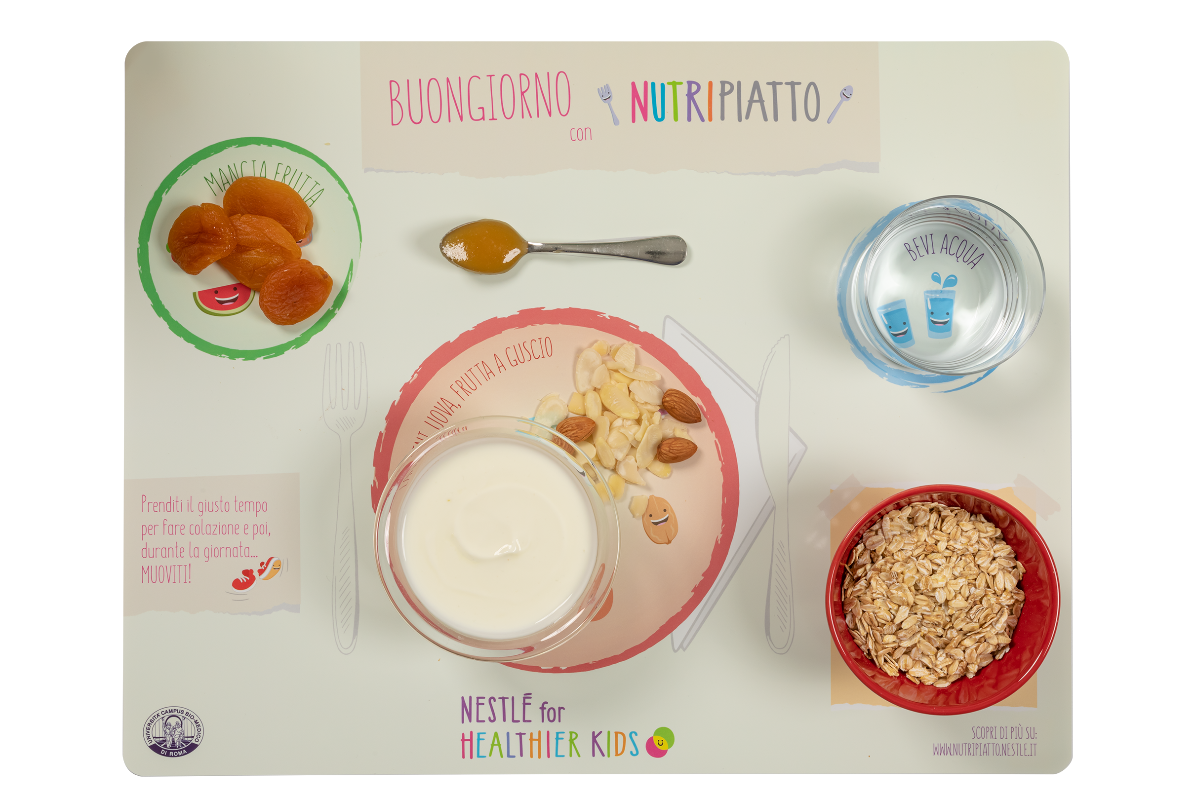 Barrette nutrizionali fatte in casa 