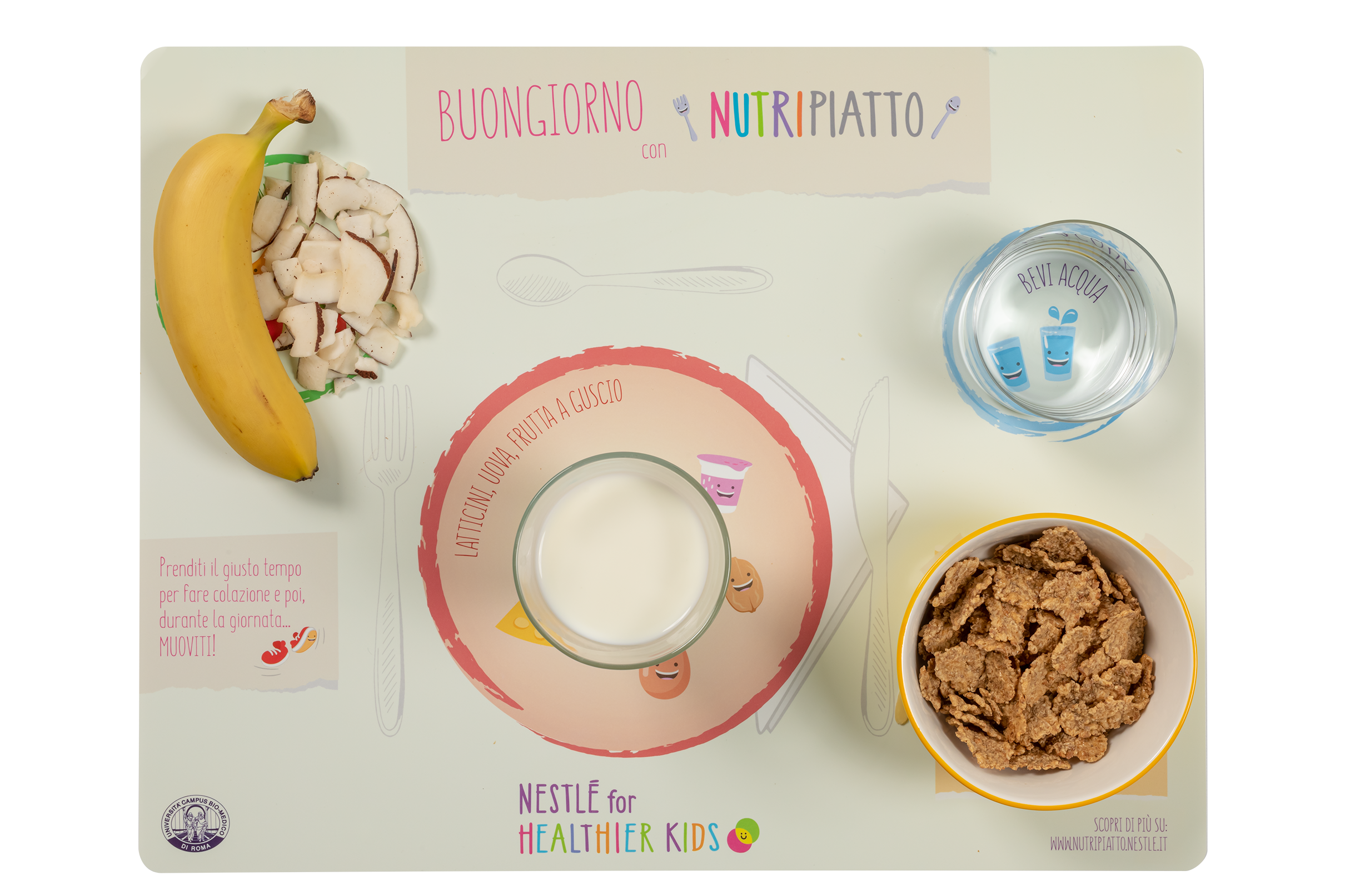 Cookies cocco e banana