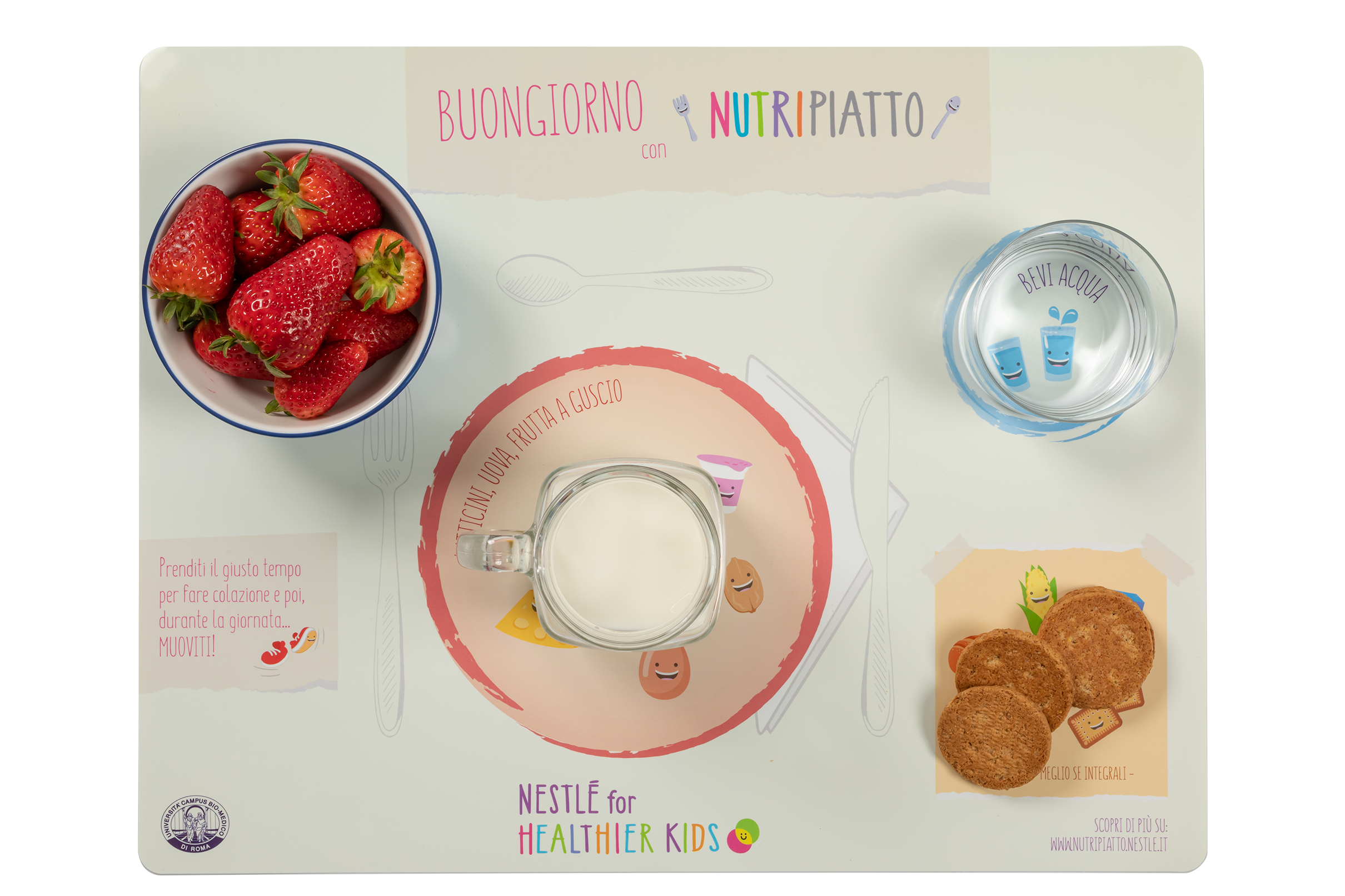 Milkshake alla frutta fatto in casa