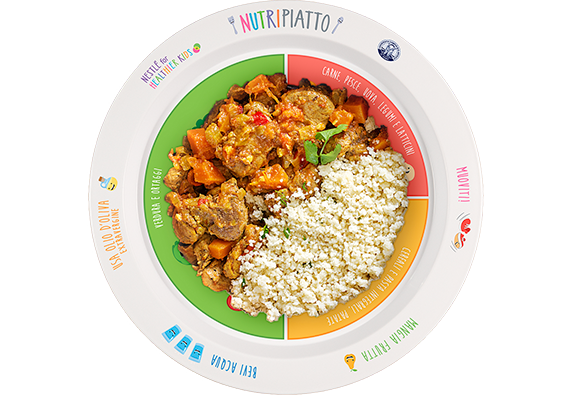 Tajine con pollo e cous cous