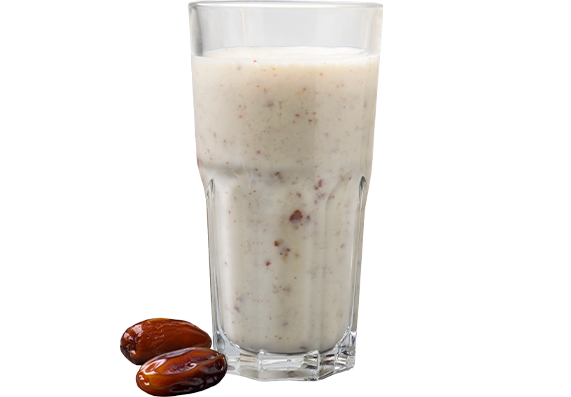 Frullato di Datteri e Latte