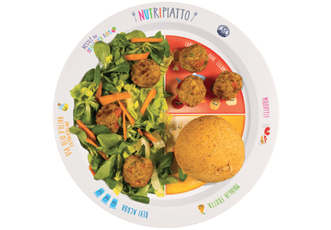 Polpette di verdure e legumi