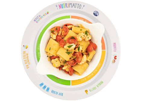 Paccheri alla pescatrice