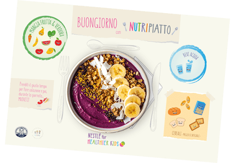 Açai Bowl con Granola