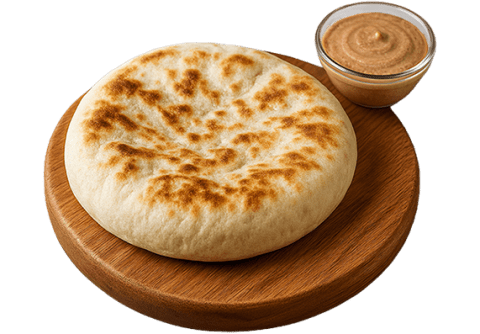 Khobz con amlou