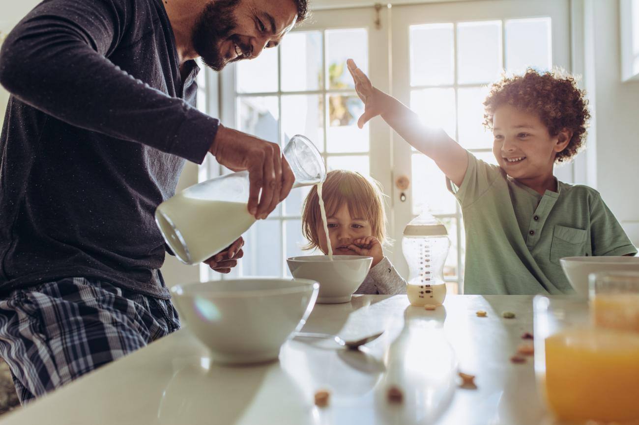 Nutripiatto, colazione sana e bilanciata per bambini