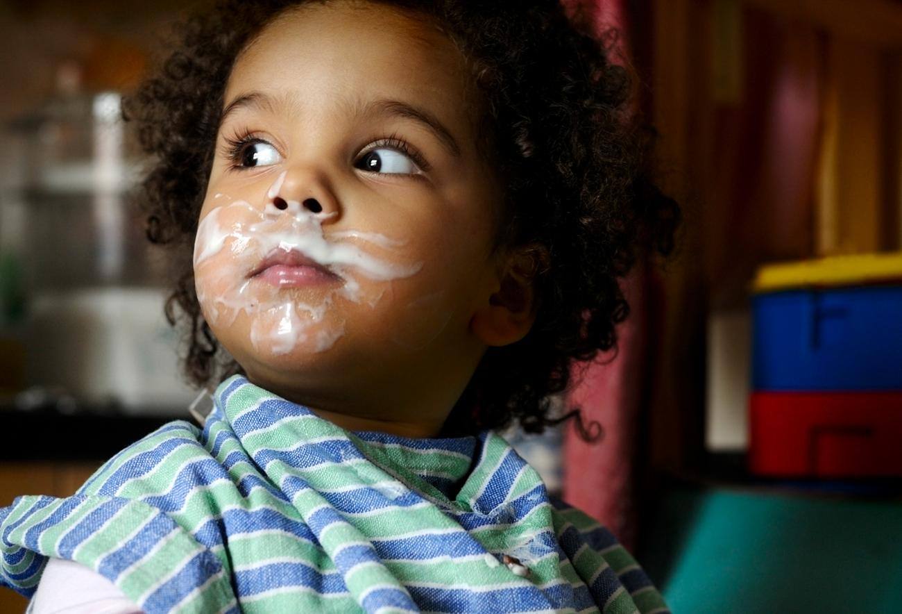 Merenda sana per i bambini