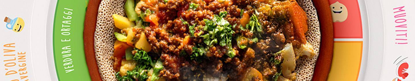 Zighinì con Injera e Allichà