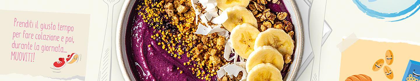 Açai Bowl con Granola