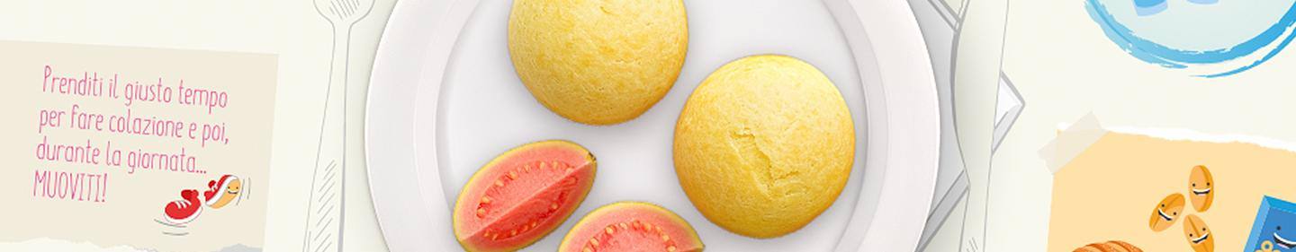 Pandebono con guava