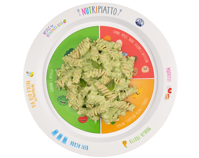 Pasta ricotta e asparagi