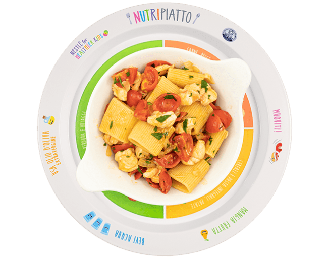 Paccheri alla pescatrice