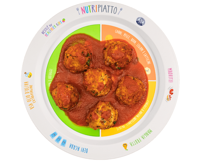 Polpettine di polpo al pomodoro