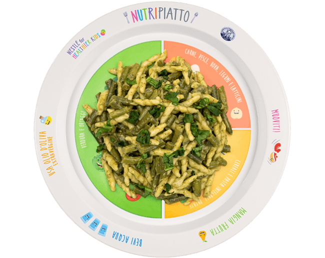 Trofie al pesto