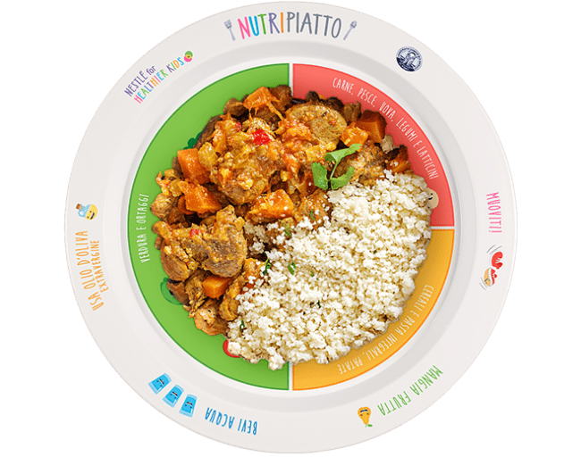 Tajine con pollo e cous cous