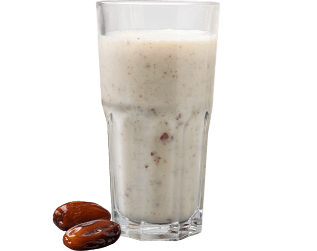 Frullato di Datteri e Latte