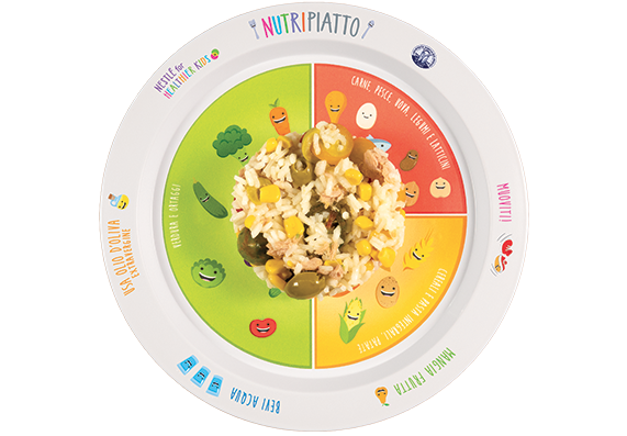 Insalata di riso con mais e tonno