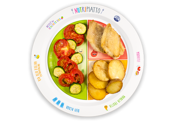 Merluzzo panato al forno con le patate