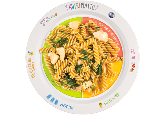 Pasta salmone e spinaci
