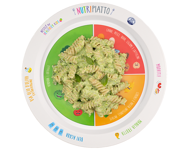 Pasta ricotta e asparagi