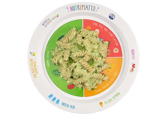 Pasta ricotta e asparagi