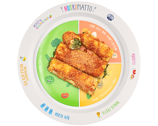 Cannelloni ricotta e spinaci