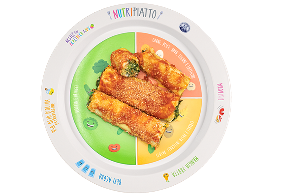 Cannelloni ricotta e spinaci
