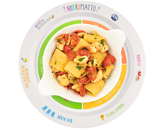 Paccheri alla pescatrice