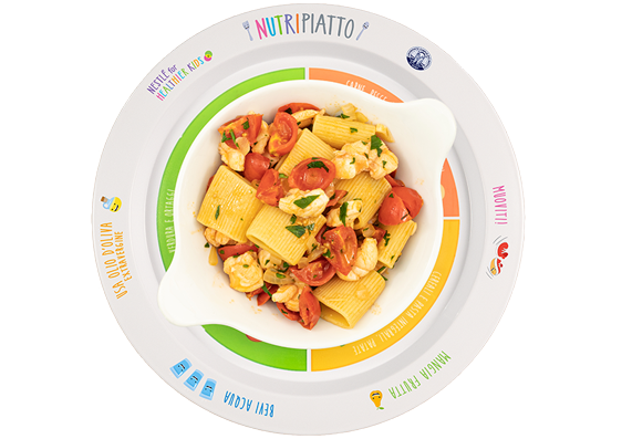 Paccheri alla pescatrice