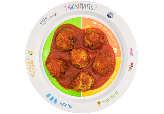 Polpettine di polpo al pomodoro