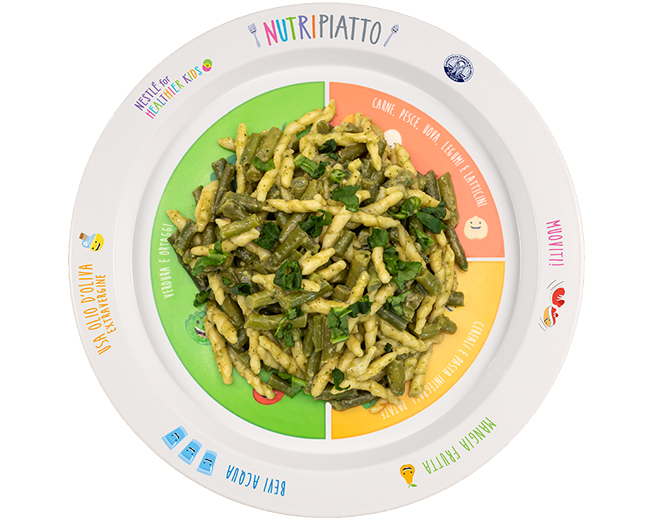 Trofie al pesto