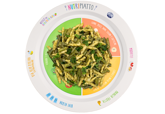 Trofie al pesto