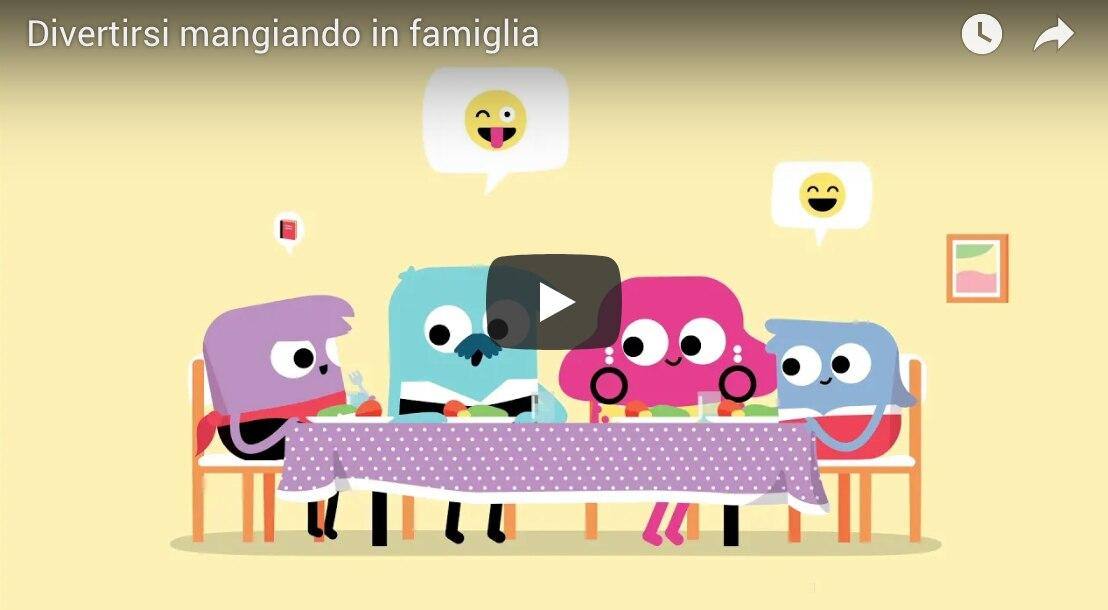 cenare in famiglia