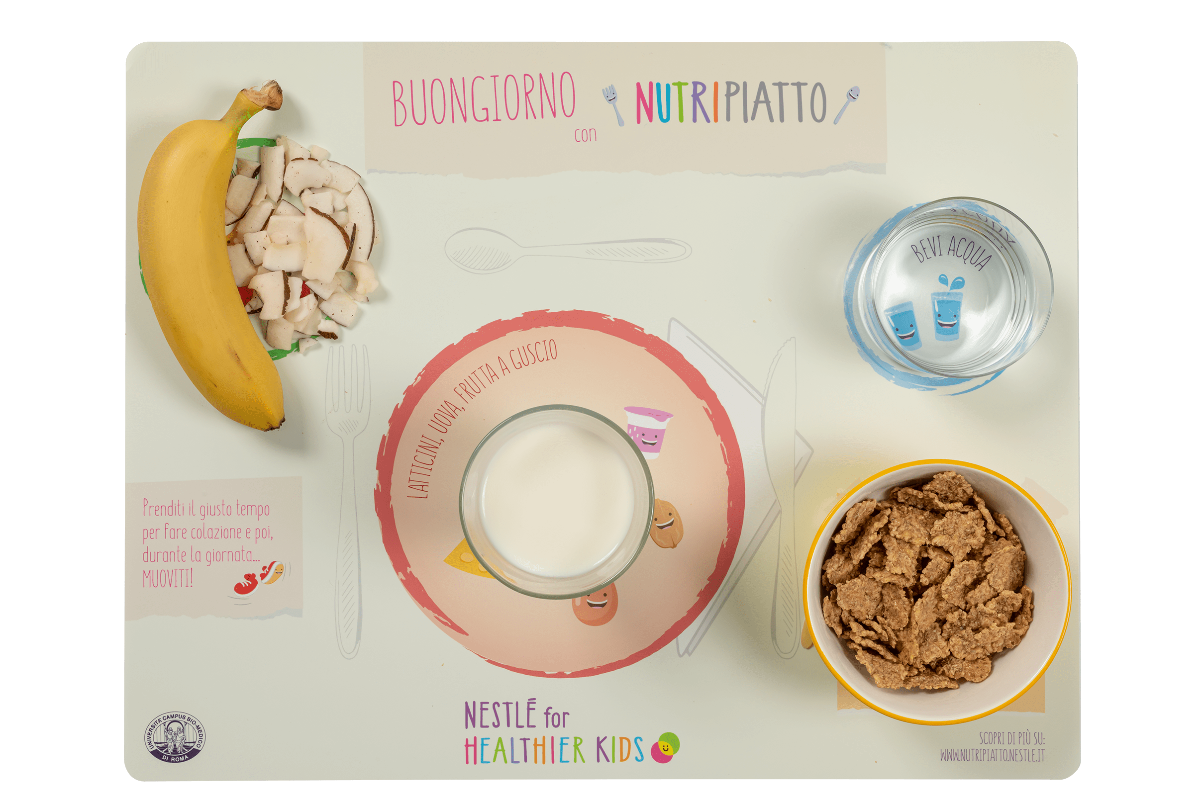 Cookies cocco-banana